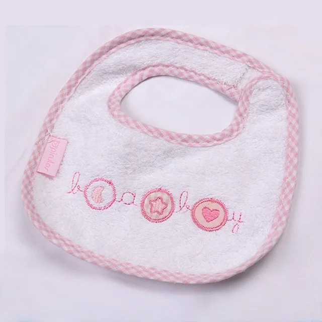 blank baby bibs to embroider