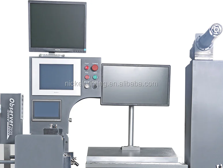 
PS plate 4 colour rotary offset sticker label printer 