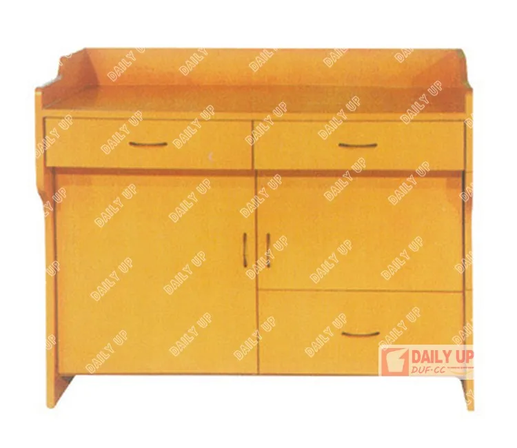 Classroom Platform Teacher Desk Wood Church Podium School Teacher Table and Chair