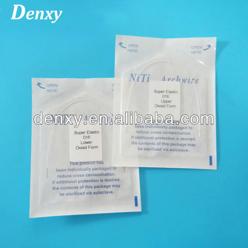 White color niti archwire