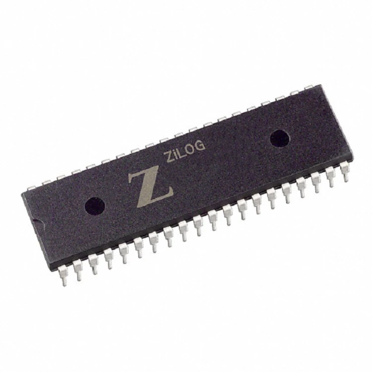Z80 CPU B Z84C0006PEG CMOS = 6 MHz DIP40 ZiLOG