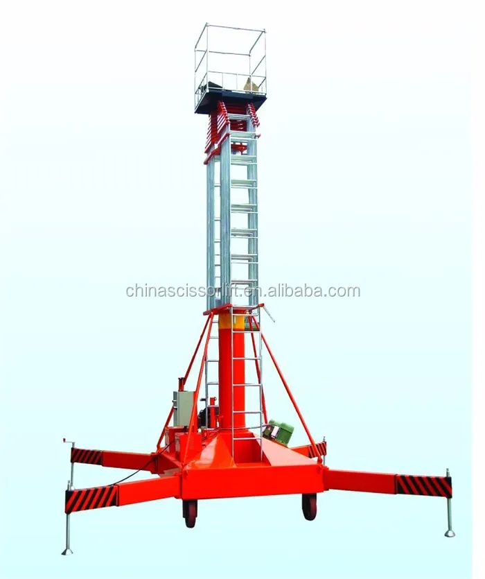 Telescopic lift