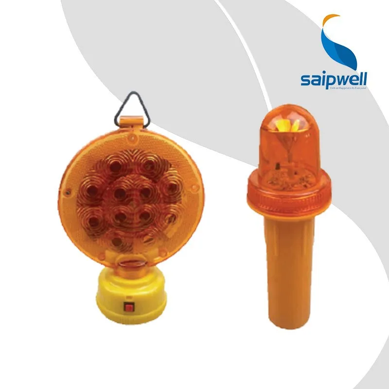 Saipwell Trade Assurance China Supplier CE Certificated LED Flashing Amber Light