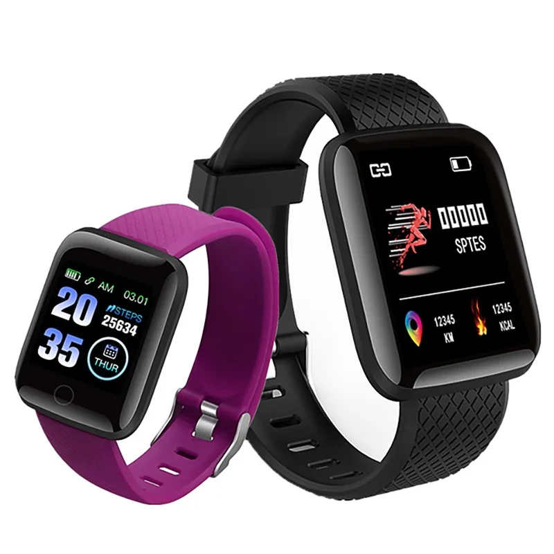 

2019 smart watch D13 smart bracelet with heart rate Blood Pressure smartwatch D13