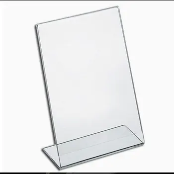 Wholesale Manu Displayer Countertop Sign Holder Buy Acrylic