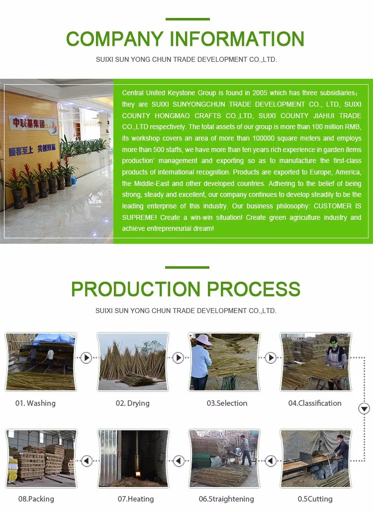 coloured decorative cheap yard black bamboo fence for home decoration