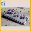 Factory For Sale!For Ipod Touch 5th Generation Pearl Rhinestone Case Luxury Bling Diamond Crystal Case Cover Tassels