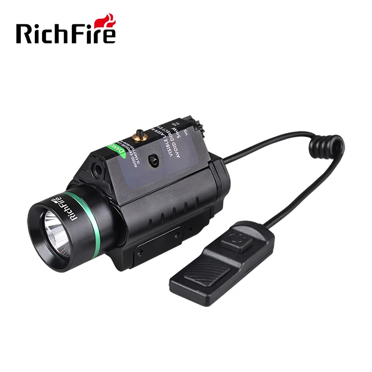 

Tactical pistol 5mw green laser weapon light