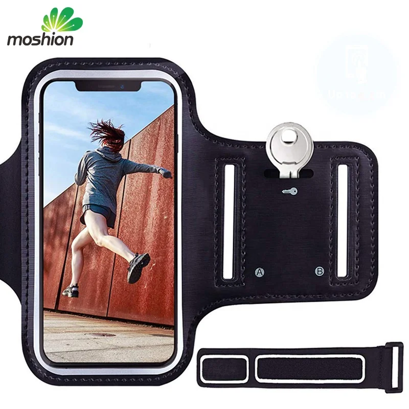 

Custom running arm bag cellphone armband smartphone cover for iphone , for samsung cell phone arm band phone holder