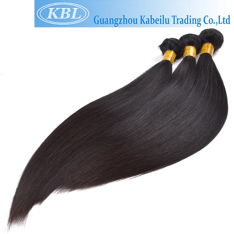 Kbl Peruvian Vigin Hair Weave Natural Straight Peruvian Wavy Hair