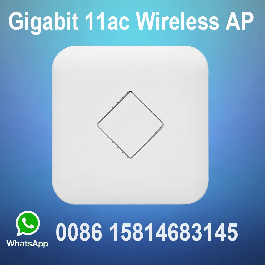 1200Mbps Gigabit Wireless Ceiling AP