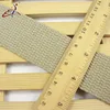 heavy duty woven cotton strap for backpack strap material