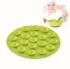 Papa Care Creative Children's Tableware Sucker Baby Kids Magic Suction Mat Portable Double-Sided Suckers Anti-Slip Plate Bowl