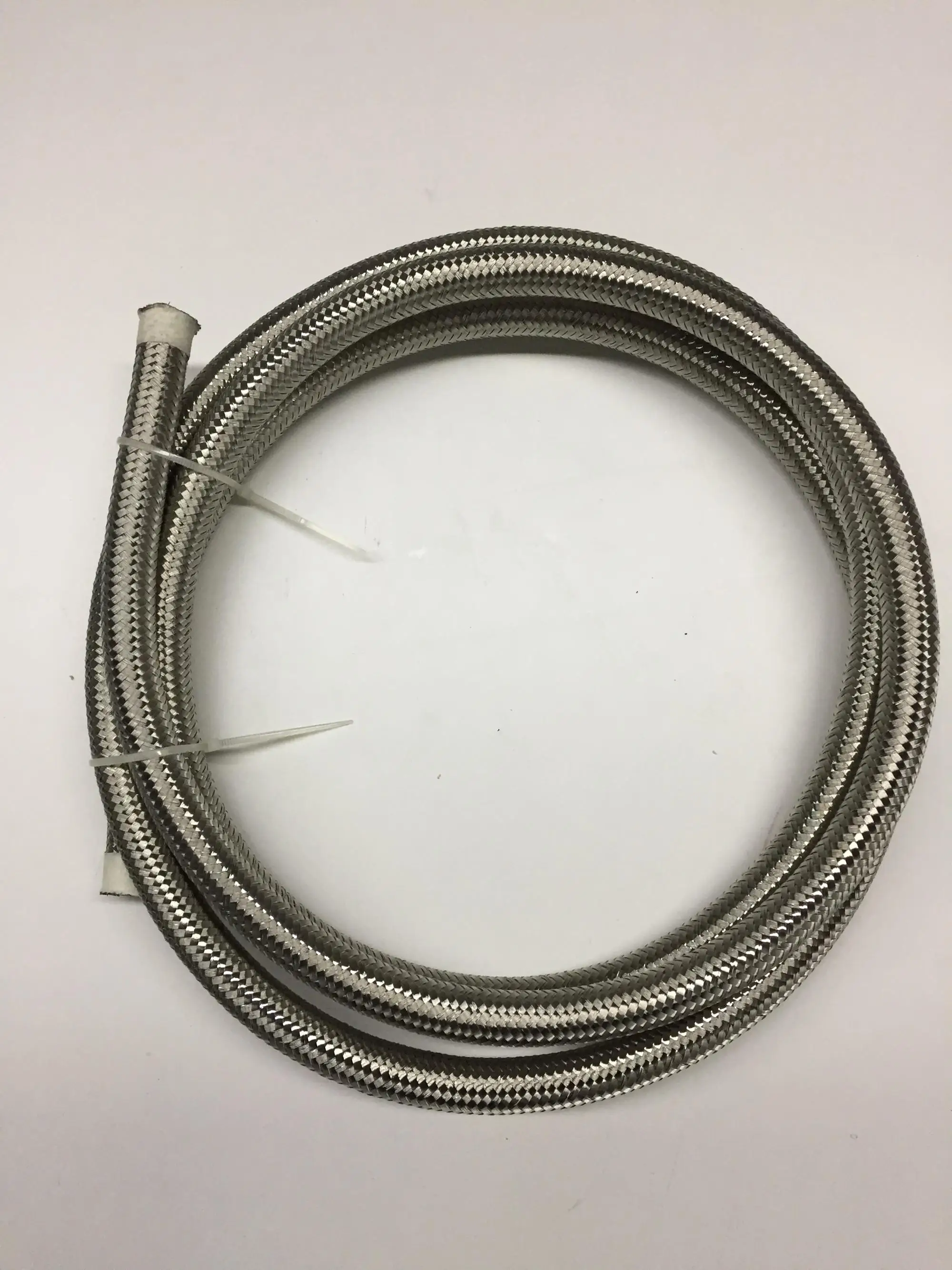 High Temperature Stainless Steel Over Braided Flexible Epdm Rubber Hose