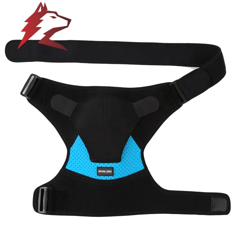 

2020 Compression Sports Custom Elastic Posture Shoulder Support, Black