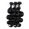 Bliss Emerald Wholesale Indian Mink Virgin hair bundles Super Double Drawn body wave hair weave