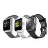 Hot Sale IWOWN P1C IP68 Waterproof GPS Smartwatch Full Touch Screen Heart Rate Monitor Pedometer Running Sport Watch