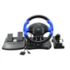 QEOME 270 degree steering angle game steering wheel Support PS3 PS2 PS1 X BOX360 PC