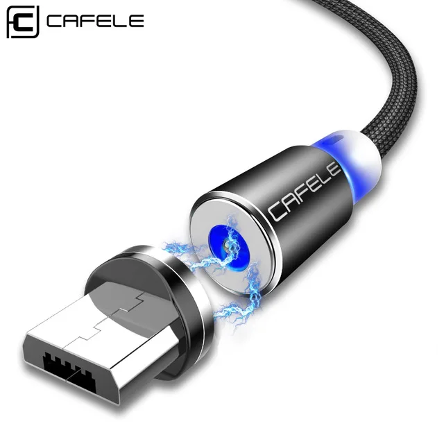 

CAFELE New Style Cheap Supply Magnetic Usb Cable for Micro/8pin/Type-c