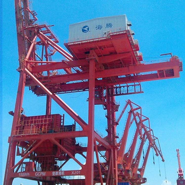 China Grab Ship Unloader Port Crane