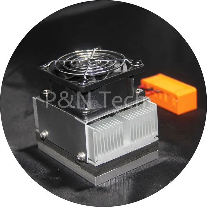 P&N Tech AA2512 25W 12V DC IP55 Mini Thermoelectric Assembly, View