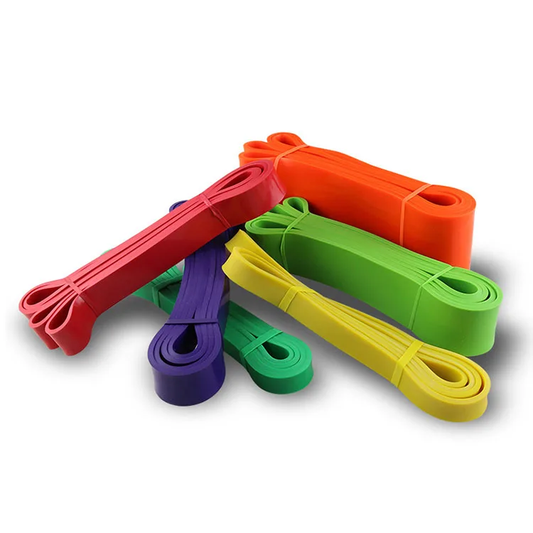 
Workout Elastic Loop Stretch Resistance Band 