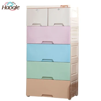 Elegant And Colorful Multi Layer Plastic Drawer Cabinet Buy