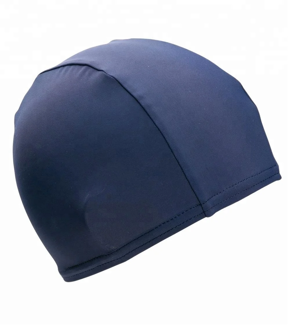 Hot Selling Outdoor Water Sports Waterproof PU Coating Breathable Swimming Caps