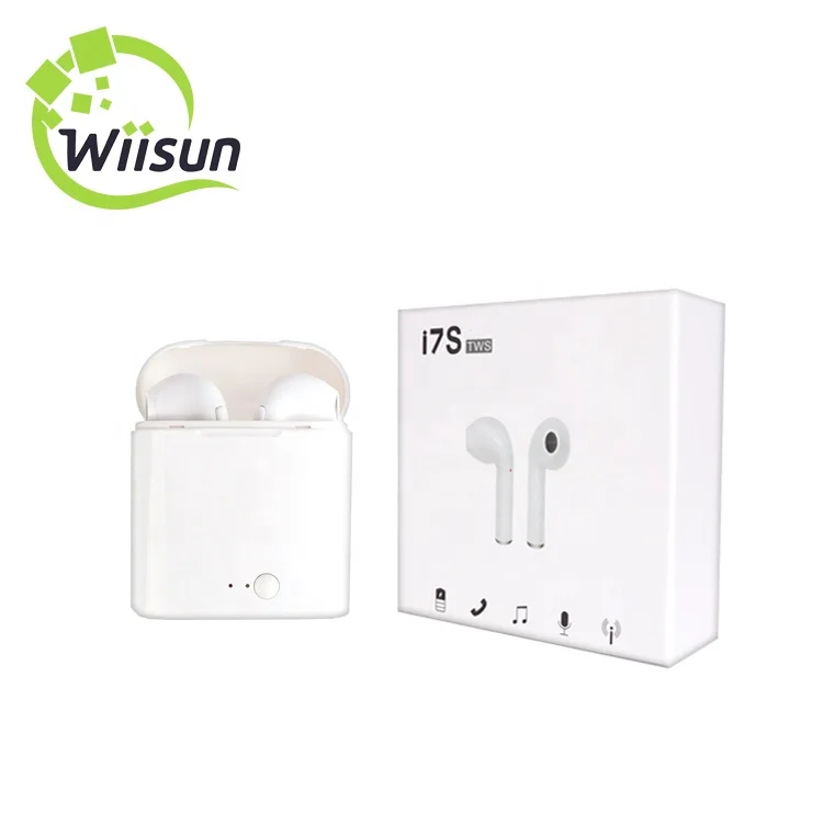 

Promoting price only for March selling i7 Tws Earphones for IOS/Andriod Mobile Phone, White;black
