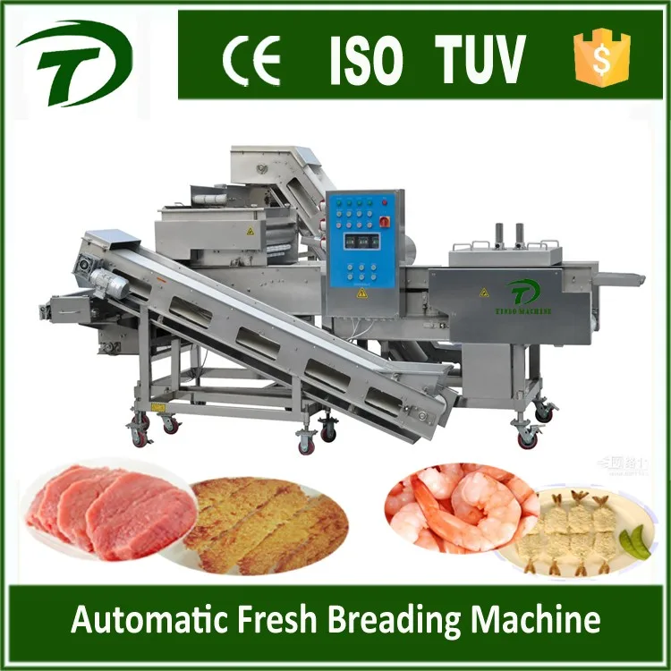 Fried Chicken Battering & Breading Machine Buy Fried Chicken Breading