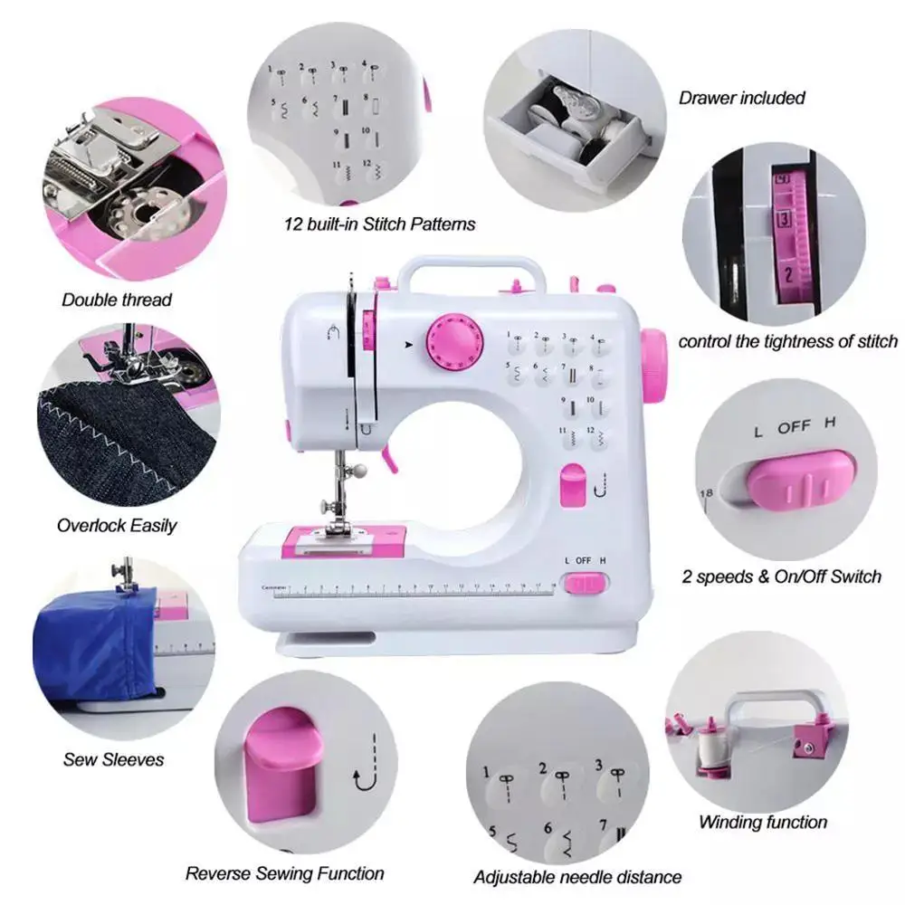 electric practical sewing machine