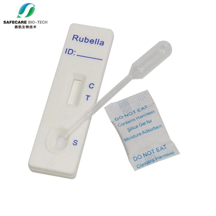 One Step Rapid Diagnostic Test Rv Rubella Igg/igm Virus Test Cassette