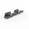 Double pitch conveyor chain for stacker reclaimer