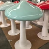 fiberglass Mushrooms for window display