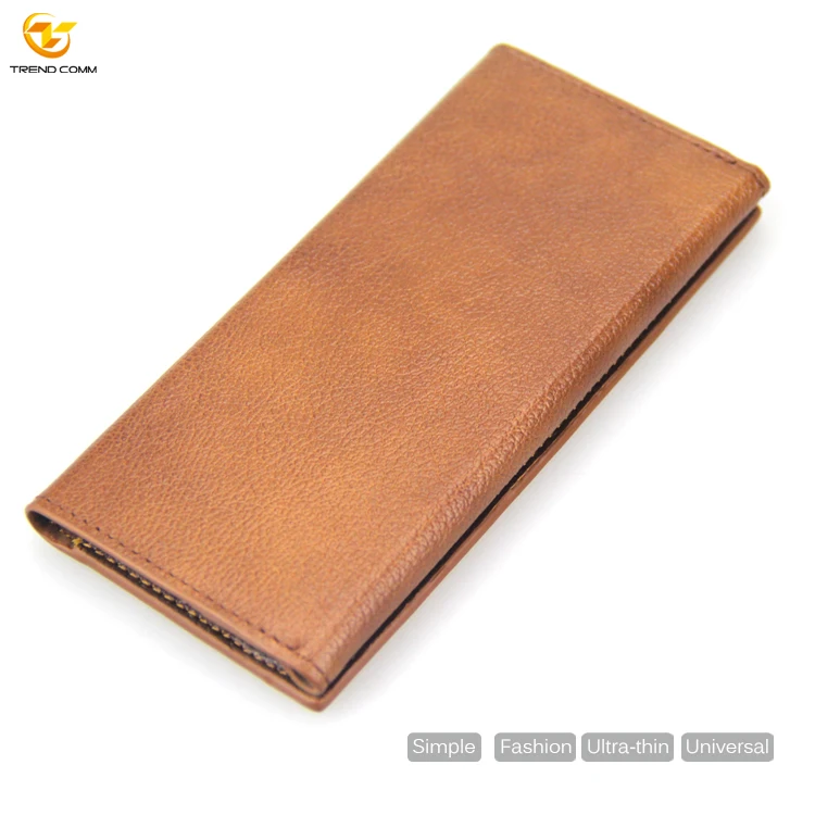

2019 new Universal Mobile Phone Case Leather Wallet Card Pocket for all Mobile Phone Case