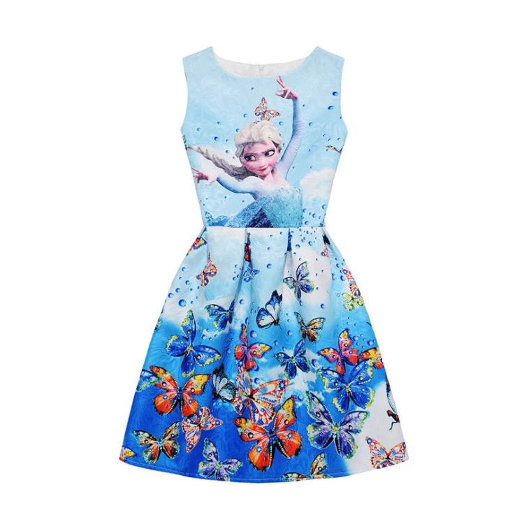 

New kid Girls Dress Party Holiday Birthday Dress