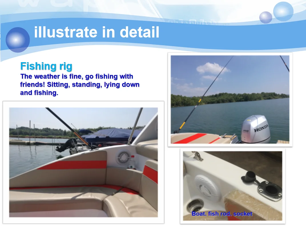 7.3m Luxury Yacht Boat Ce Ship Inspection Certificate,Ship Owner