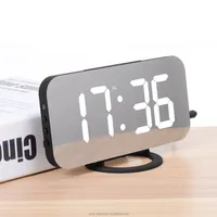 

Smart Digital Alarm Clock With USB Charger