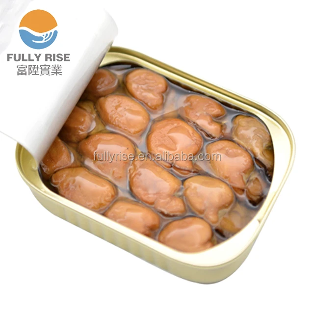 market price canned oyster in oil in can smoked flavor canned