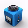 360 degree panoramic Action Camera 2.4GHZ Remote Cube 360 WiFi 4k@30fps 360 Degree Wide Angle Sports Cam Recorder with 8 effect
