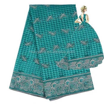 mint lace material