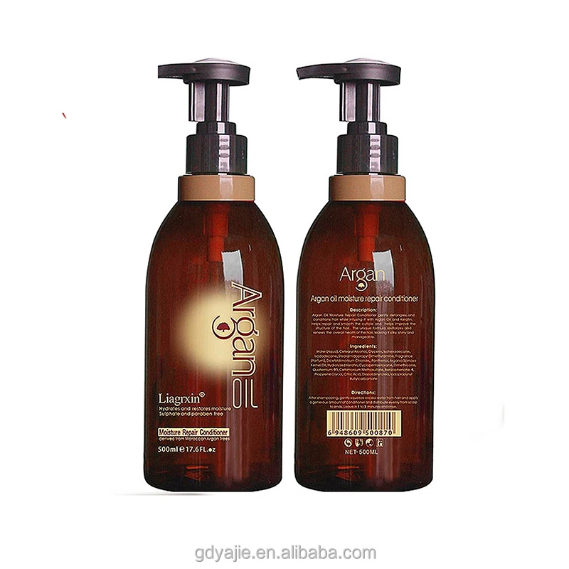 

Organic shampoo argan oil morocco cream mild shampoo names products for women ISO MSDS China factory