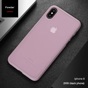 

2018 cafele new arrival fashion ultra thin pp hard mobile phone cell case for iphone x