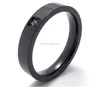 Rational Construction Delicate Colors The Queen Of Quality Titanium Ring