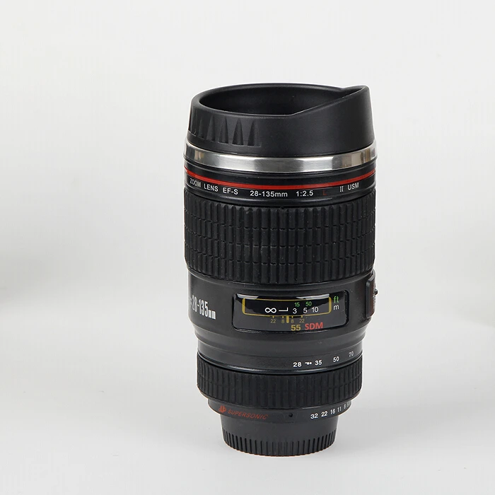 

Fancy Caniam 28-135mm Camera Lens Mug Coffee To-go Cup, N/a