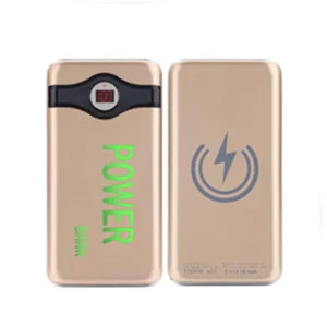 10000mAh Qi Wireless Charger Power Bank