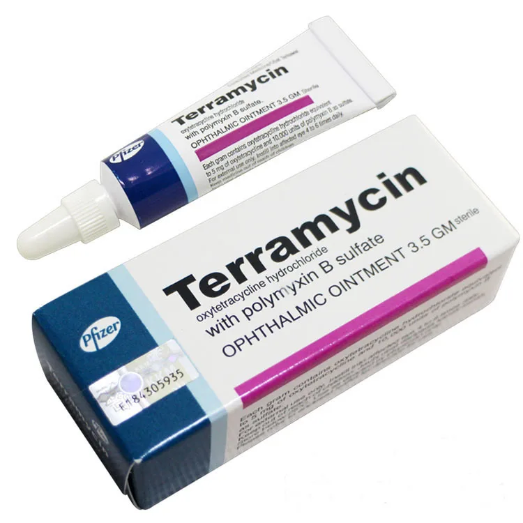 

Terramycin Ophthalmic Ointment For Dogs 3.5g