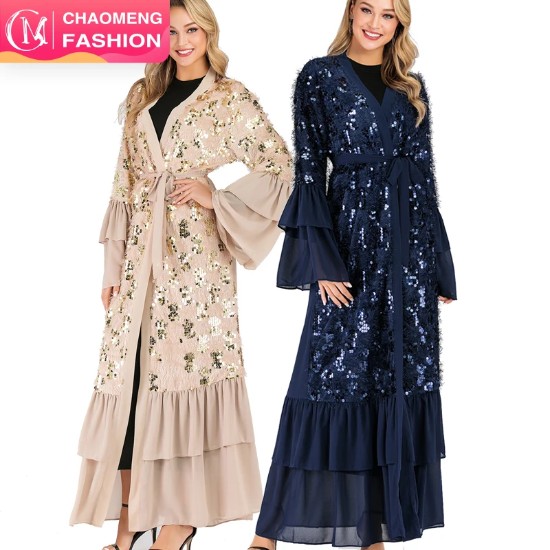 

1737# new models ethnic women dress islamic clothing sequin lace abaya dubai muslim wholesale, Black/maroon/navy/beige