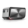 Salange JmGO New Home Cinema 1080P 3D Projector with 1920*1080p Resolution Bluetooth Speaker 1100 Ansi Lumens Support 4K Android