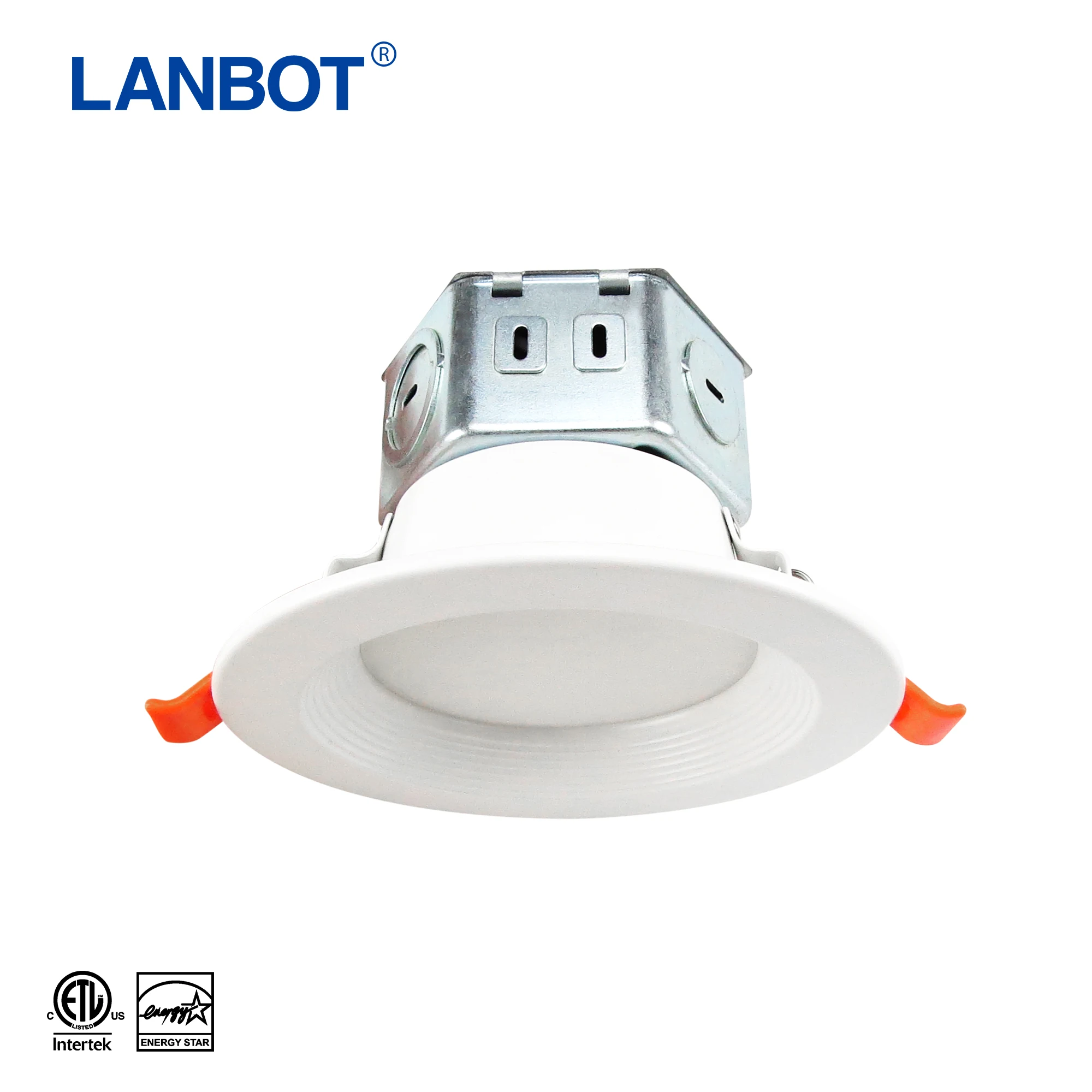 LED New Shallow Recessed Retrofit ETL Panel Puck COB Downlights